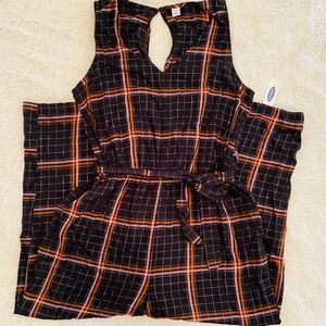 COPY - NWT Old Navy Belted Jumpsuit
